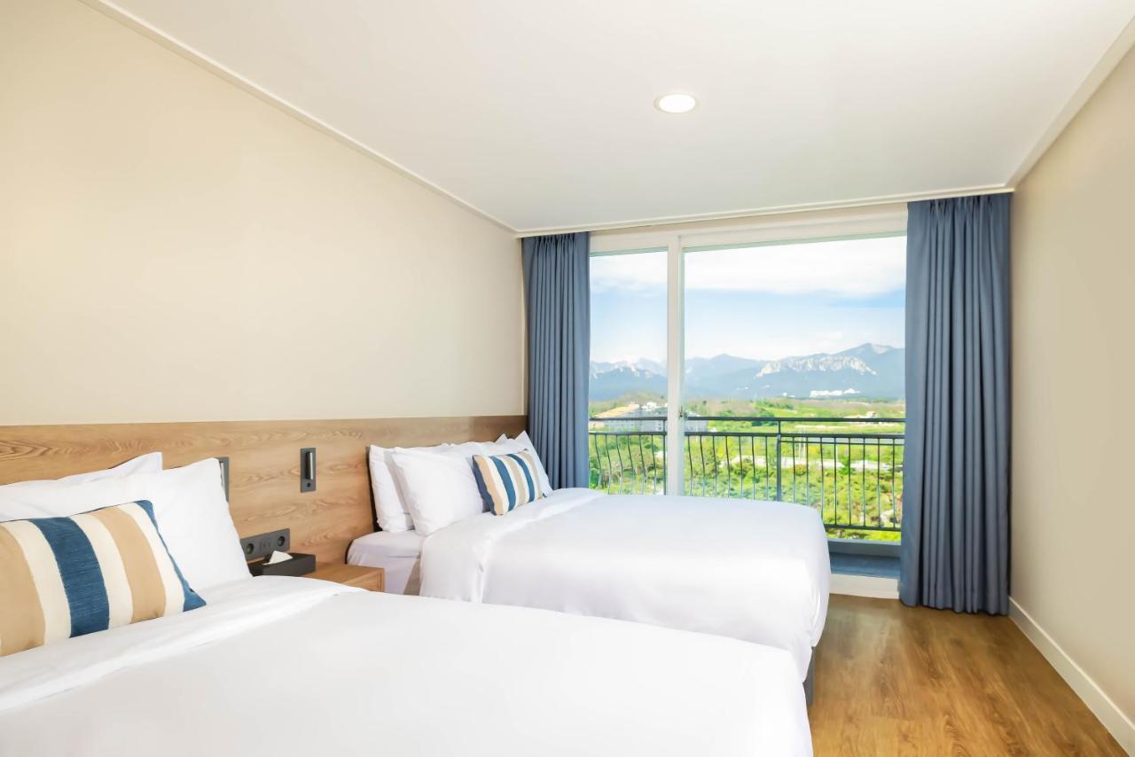 Kensington Resort Seorak Beach Sokcho Ngoại thất bức ảnh