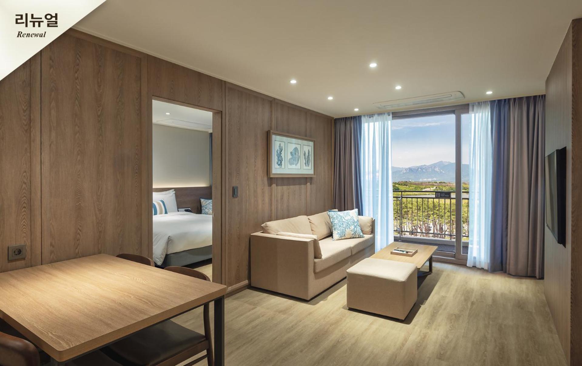 Kensington Resort Seorak Beach Sokcho Phòng bức ảnh