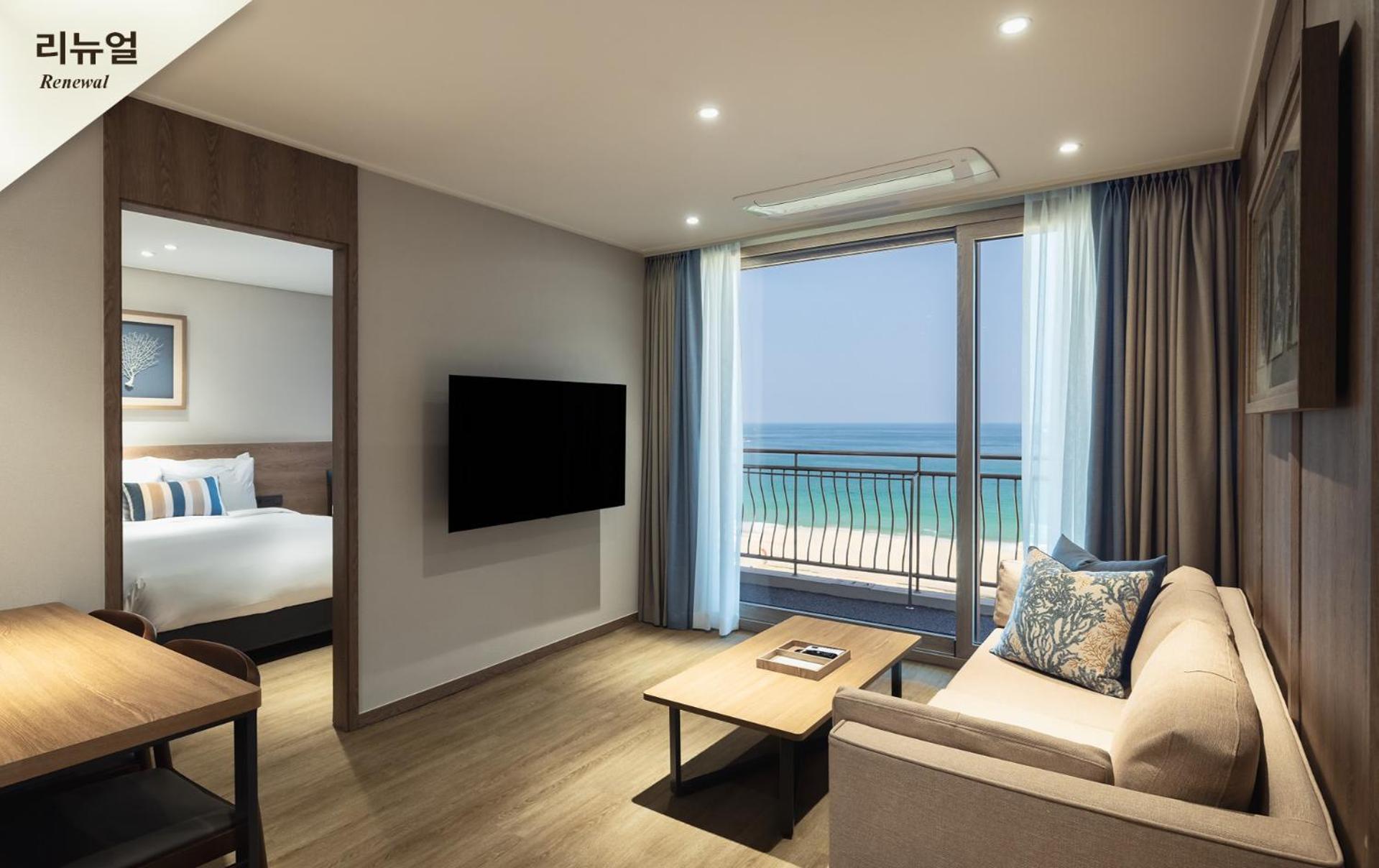Kensington Resort Seorak Beach Sokcho Phòng bức ảnh