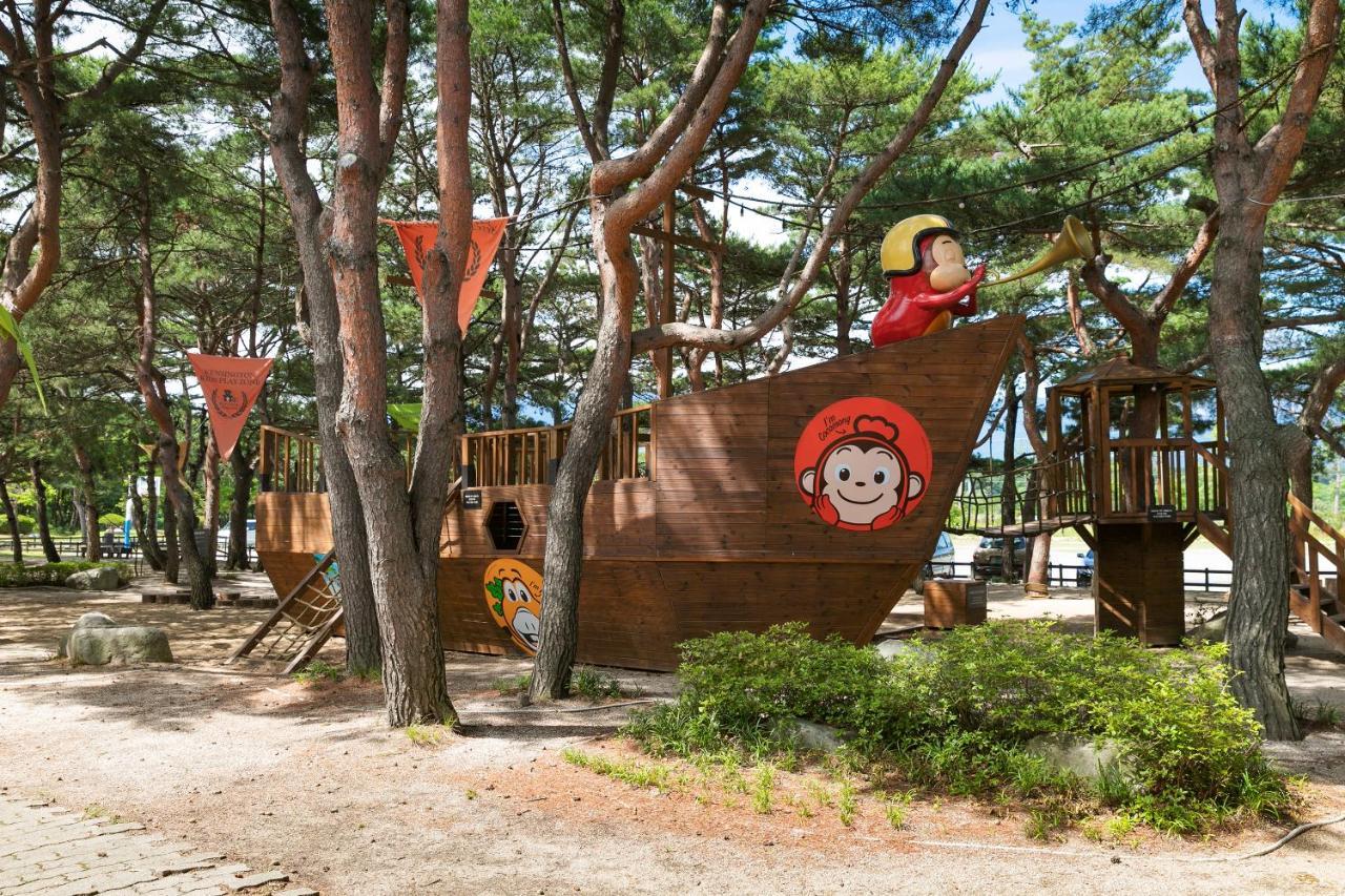 Kensington Resort Seorak Beach Sokcho Ngoại thất bức ảnh